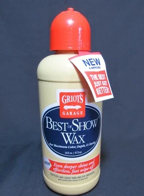 Griot's Garage Griot's Garage 11171 16 Ounce Best of Show Wax 16oz 11171 - Image 1 of 4