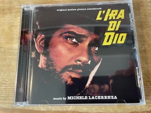L'IRA DI DIO (Michele Lacerenza) OOP GDM Ltd Expanded Score Soundtrack CD EX - Picture 1 of 2