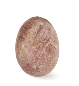 Rose Quartz Stone Egg Small 1.5 Inch Palm Pocket Rock Smooth Surface Pink - Picture 1 of 9