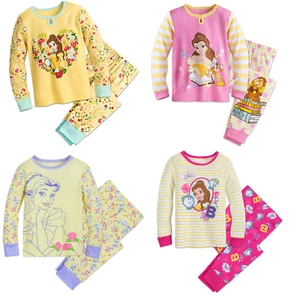 Pijama princesa Disney Store Belle PJ Pals nuevo 2017 2018 - Imagen 1 de 31