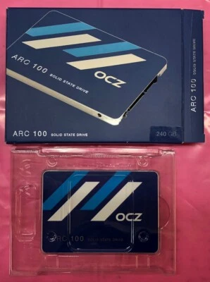 OCZ Arc 100 Series 240GB SATA 2.5" Solid State Drive [ARC100-25SAT3-240G] - Image 1 of 4
