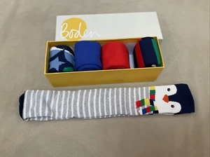 Mini Boden Sock Lot Box Shoe Size 4-6.5 New - Picture 1 of 5
