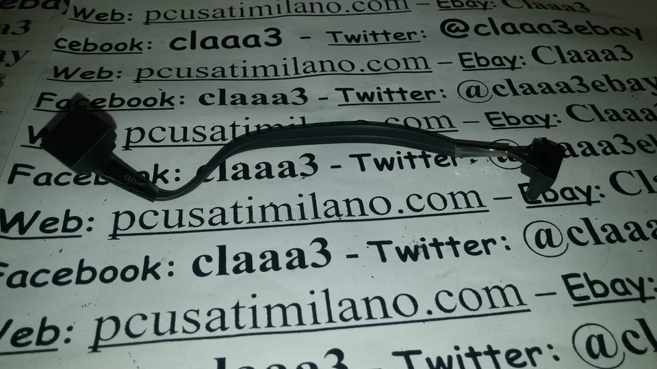 iMAC G5 APPLE 17" A1058 - cavo sata hdd mlb - Photo 1/1