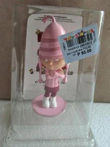 Despicable me Edith 3.5 " yellow figure Universal studios HARD TO FIND new - Picture 1 of 8
