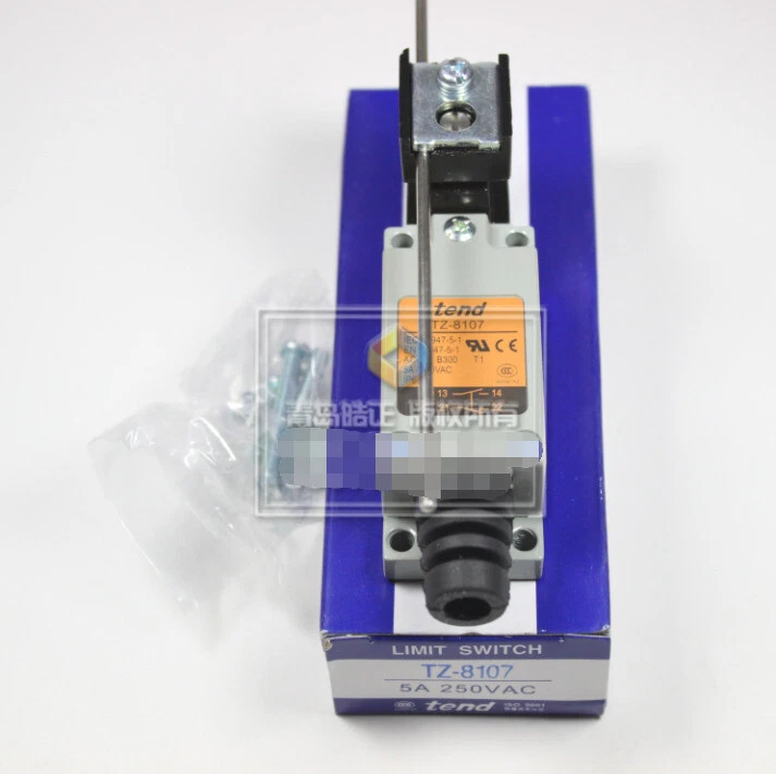 INTERRUPTOR DE LÍMITE TEND TZ-8107 TZ8107 1 PIEZA - NUEVO Foto 1 de 1