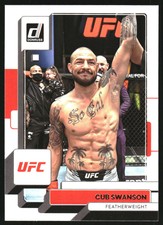 2023 Donruss UFC #136 Cub Swanson