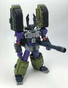 FansHobby FH MB-17 Armada Megat-tron Tyranno Robot Tank Action Figure in stock - Picture 1 of 12