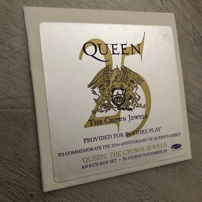 RARE Queen The Crown Jewels Promo CD Sampler OOP 17 Tracks Hollywood Records - Image 1 of 4