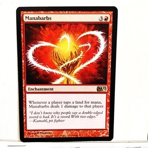MANABARBS --- MTG -- MAGIC 2012 ---  NM - Bild 1 von 1