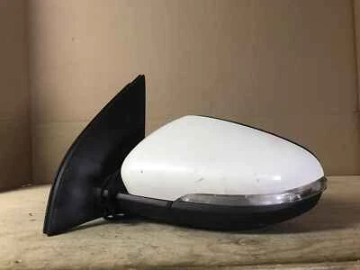 Used Left Door Mirror fits: 2010 Volkswagen Golf Power exc. City Htbk heated man - Imagem 1 de 4
