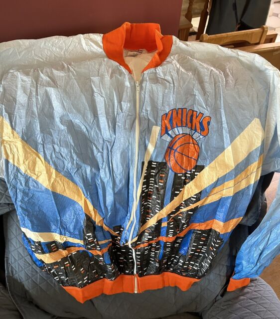 Maker of Jacket Sports Leagues Jackets NBA Teams Black Vintage New York Knicks Varsity