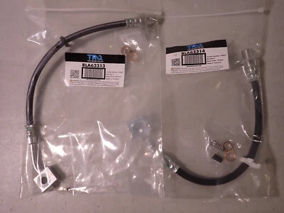 Front Brake Hoses Left and Right TRQ Brand, for Ram 1500 2006 up Foto 1 de 2