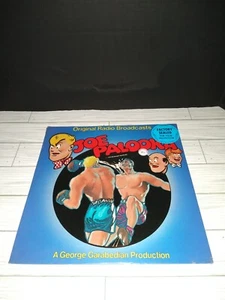 Joe Palooka Original Radio Broadcasts Vintage Vinyl 1974 New - Picture 1 of 9
