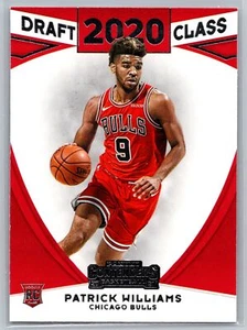 2020-21 Panini Contenders #7 Patrick Williams 2020 Draft Class Contenders Bulls - Picture 1 of 2