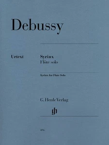 Debussy Syrinx La flute de Pan für Soloflötenbuch NEU 051480496 - Bild 1 von 1