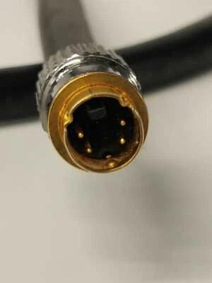 6 ft 4 pin cable S Video Good - Image 1 of 4
