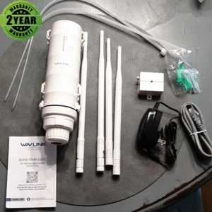 AC1200 Outdoor WiFi Extender Long Range Router Dual Band AP Signal Booster PoE - Picture 1 of 12