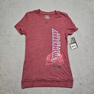 Colorado Avalanche Shirt Youth Large Red Short Sleeve NHL Casual - Picture 1 of 16