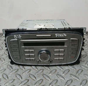 FORD FOCUS MK2 2008 - 2011 STEREO AUDIO CD PLAYER HEAD UNIT 6000CD - Picture 1 of 6