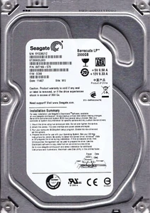 ST2000DL003 p/n: 9VT166-570 s/n: 5YD f/w: CC98 WU 2011 2TB SATA 3.5" SEAGATE - Picture 1 of 5
