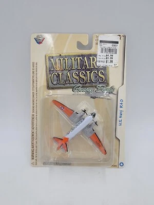 Gearbox Toys - Military Classics - Gooney Birds - US Navy R4D - #04305 - Sealed! - Image 1 of 4