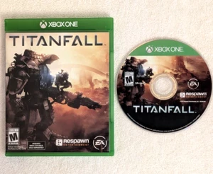 XBOX ONE - TITANFALL Video Game - 2014 - Picture 1 of 2