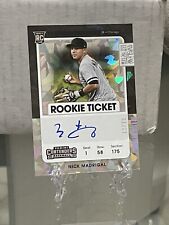 Nick Madrigal 2021 Panini Contenders Rookie Ticket Auto Cracked Ice 12/23 #112