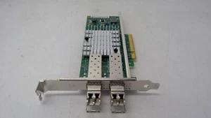 HP X520-DA2 SFP+ Ethernet Adapter Intel E10G42BTDABLK Card w/2 SFP High - Afbeelding 1 van 4