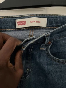 levis girls jeans. Slim fit, waist 25. Worn and in very good condition - Picture 1 of 4