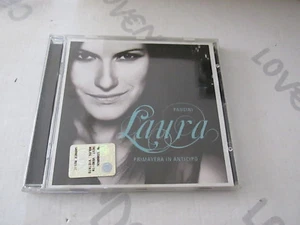 Laura Pausini Primavera En Avance Solo Caja E Legal Plegable Ok No CD - Imagen 1 de 3