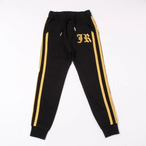 GOLD SIDE BAND PANTS (SIZE: 6 YEARS) "JOHN RICHMOND" 18234PA (-50%) - Picture 1 of 7