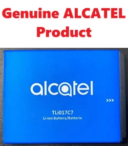 VÉRITABLE batterie Alcatel Go Flip 4 4056w TCL 4056s TLi017C7 1850mAh - Photo 1 sur 1