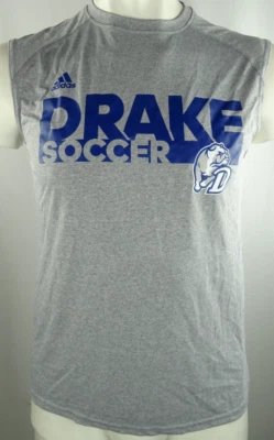 Camiseta sin mangas Drake Bulldogs NCAA Adidas para hombre Foto 1 de 4