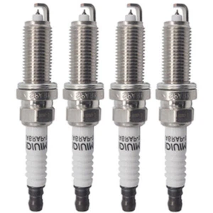 4pcs Iridium Spark Plugs For Nissan Altima Rogue Sentra Versa Cube Chevrolet - Bild 1 von 6