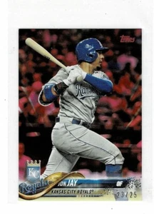 2018 TOPPS MINI ON DEMAND PINK 492 JON JAY #d 23/25 - KC ROYALS - Picture 1 of 1