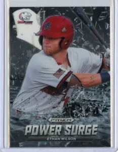 2021 Panini Prizm Draft Picks Power Surge #4 Ethan Wilson - Bild 1 von 1