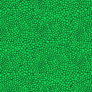 BENARTEX FABRIC "ENCHANTED DREAMSCAPES" EMERALD GREEN BTY - Picture 1 of 1