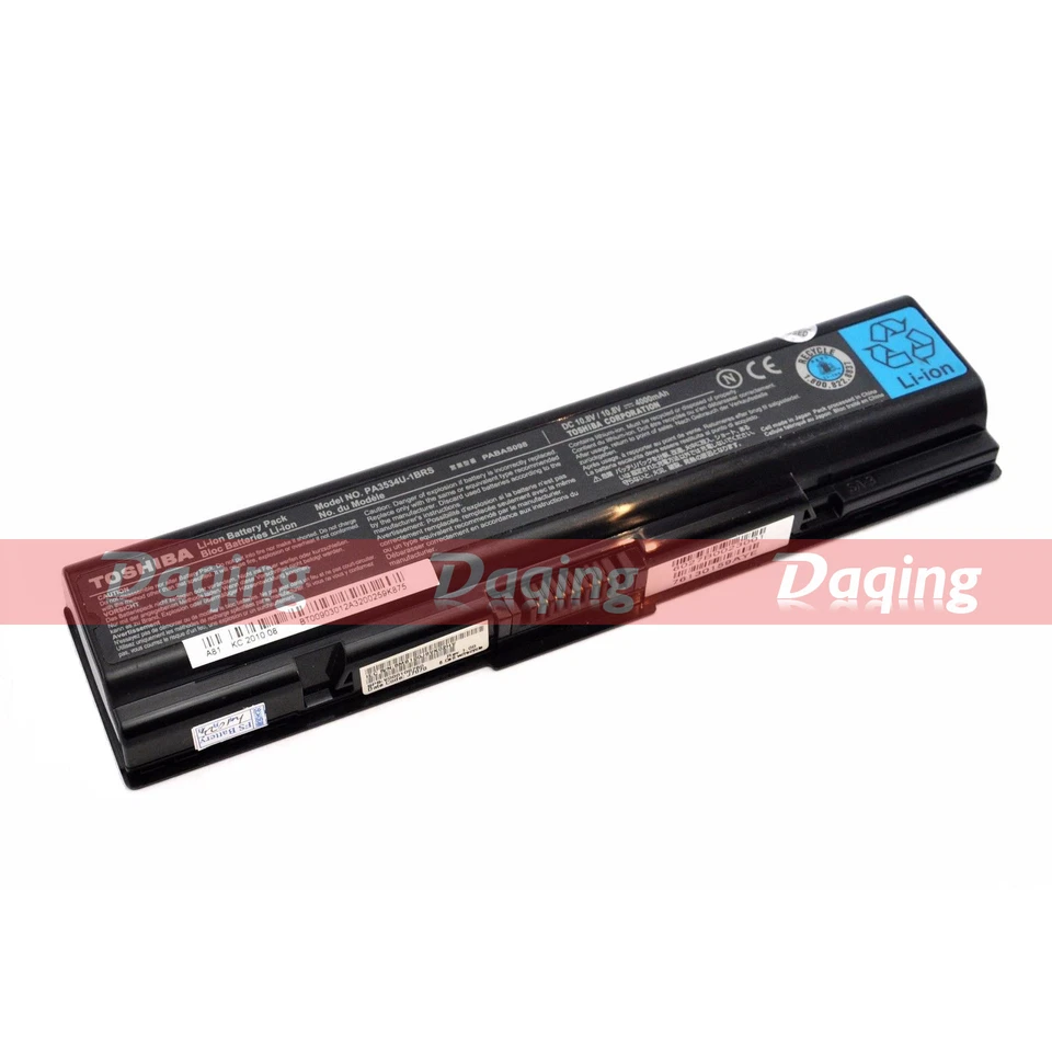 Nueva Batería Original PA3534U-1BRS para Toshiba Satellite A200 A210 A300 L300 L305 Foto 1 de 4