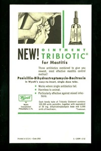 Medical postcard Veterinarian Advertising on Government Postal card AD - Picture 1 of 2