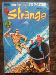 STRANGE N°166 + Poster ... Octobre 1983 ... EDITION ORIGINALE .... EO - Imagen 1 de 3