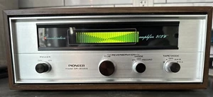 PIONEER SR-202W Reverberation Amplifier Reverb Amp VINTAGE Tested Working - Picture 1 of 8