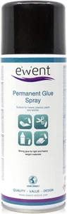 EW5626 - Spray Colla Permanente 400Ml - Adesivo Rapido Extra Forte per Materiali - Foto 1 di 12