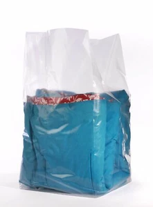 24X 20 X 48" 2 Mil Gusseted Poly Bags on Roll (100 Bags per Roll) - Laddawn 1640 - Picture 1 of 2