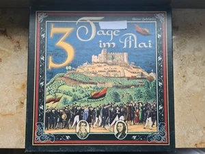 3 days in May game/from 13 & junior variant (game for Hambach Festival 1832) - Picture 1 of 4