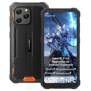Blackview BV5300 Plus Android 13 Rugged Smartphone 16GB+128GB(TF 1TB) 6580mAh - Zdjęcie 1 z 17