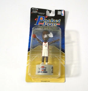 LeBron James Cleveland Cavs #23 Los Angeles Lakers Pocket Pros Figure Rookie - Picture 1 of 2