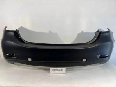 CAPA Rear Bumper Cover For 2014-2016 Mazda 6 Primed Foto 1 de 4