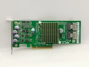 Supermicro 9207-8I PCIe 3.0 6Gbps SAS HBA FW LSI P20 IT Mode ZFS FreeNAS unRAID - Bild 1 von 5