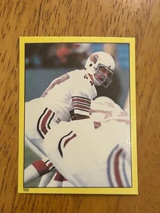 1982 Topps Sticker #105 Jim Hart NRMT/MT @QP10 - Picture 1 of 2