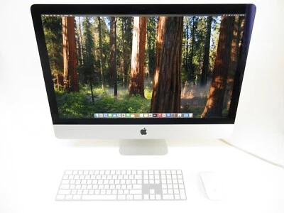Apple A2115 2020 iMac 27" Retina 5K i9-10910 3,6 GHz, SSD de 1 TB, 32 GB de RAM, 5500 XT Foto 1 de 4